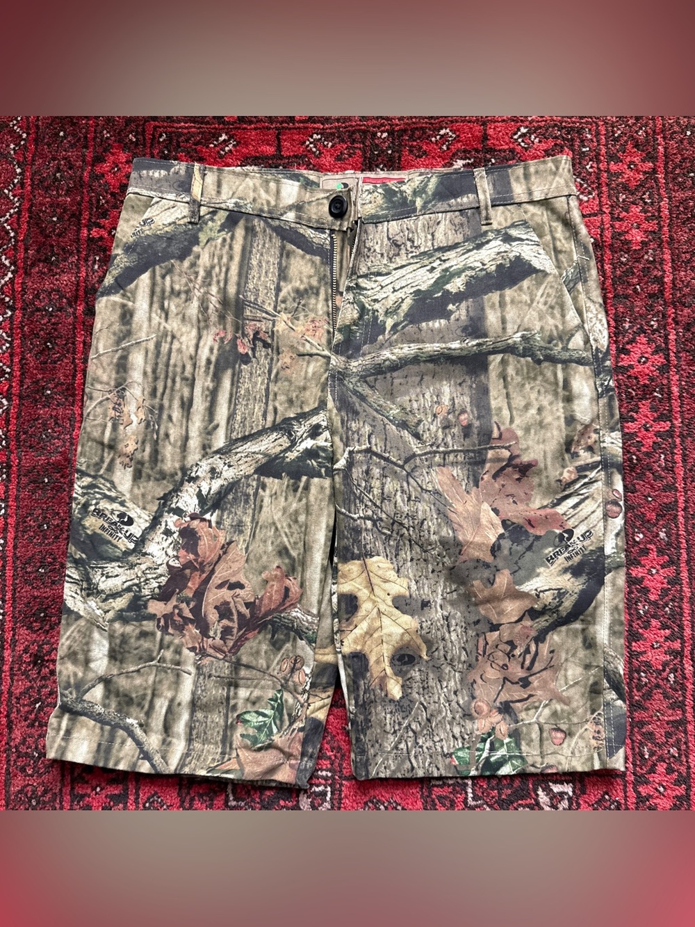 Mossy Oak Made In USA Camo Shorts Men’s Size 32